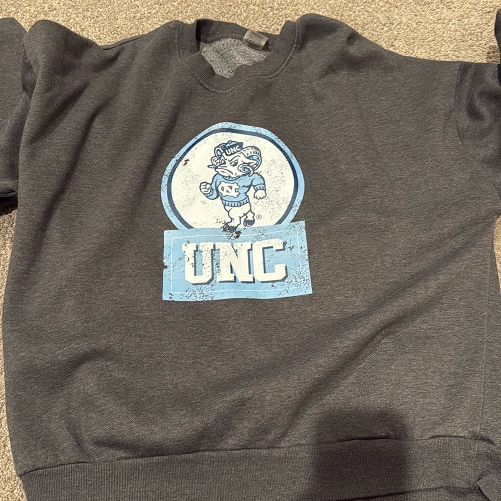 vintage chapel hill sweatshirt